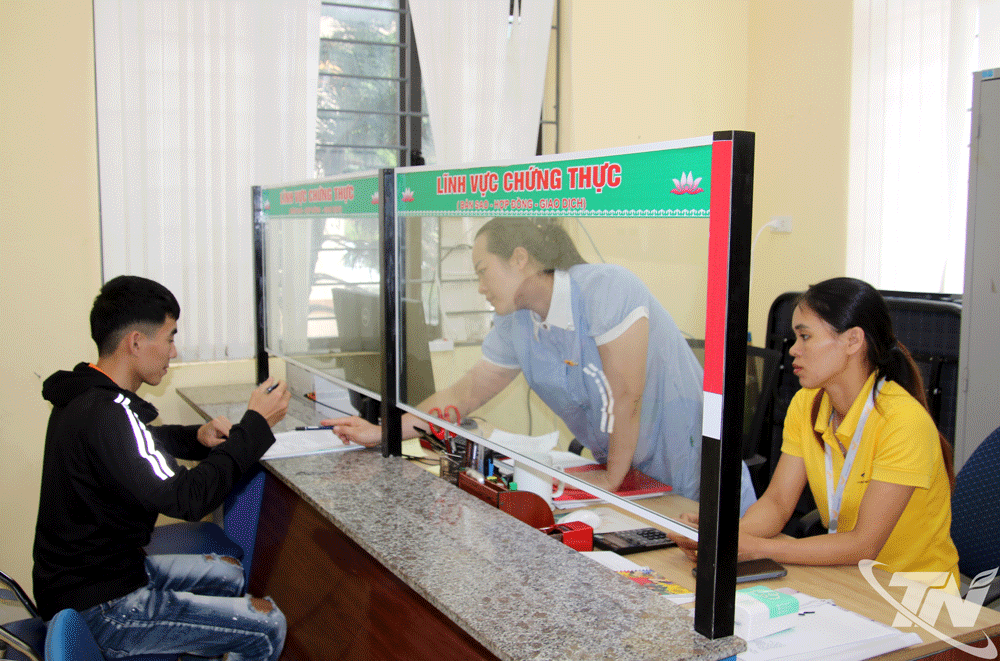 Đồng Phúc bắt nhịp ngay để bộ máy hoạt động hiệu quả