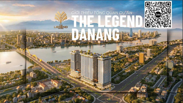 Bất động sản Vi Diệu đồng hành cùng dự án The Legend Đà Nẵng