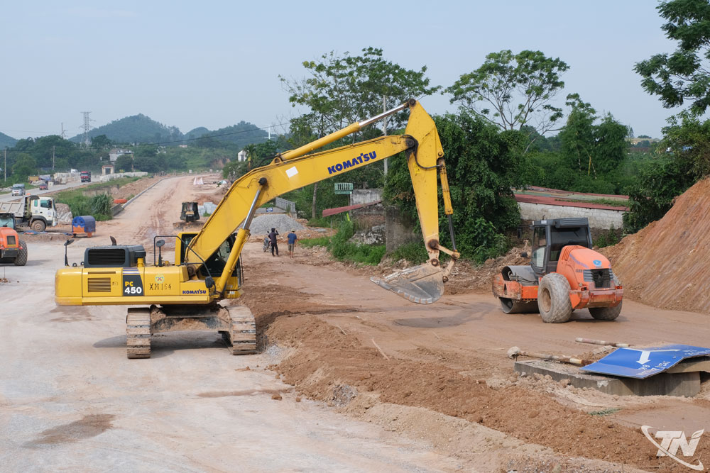Tập trung tháo gỡ vướng mắc, đẩy nhanh tiến độ Dự án đường Bắc Sơn kéo dài