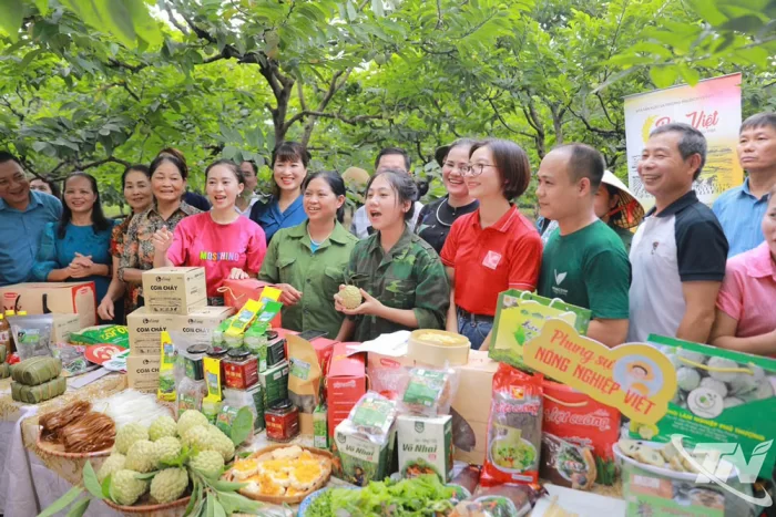 'Gian hàng sản phẩm Thái Nguyên' trên Shopee quy tụ trên 5.000 nhà bán