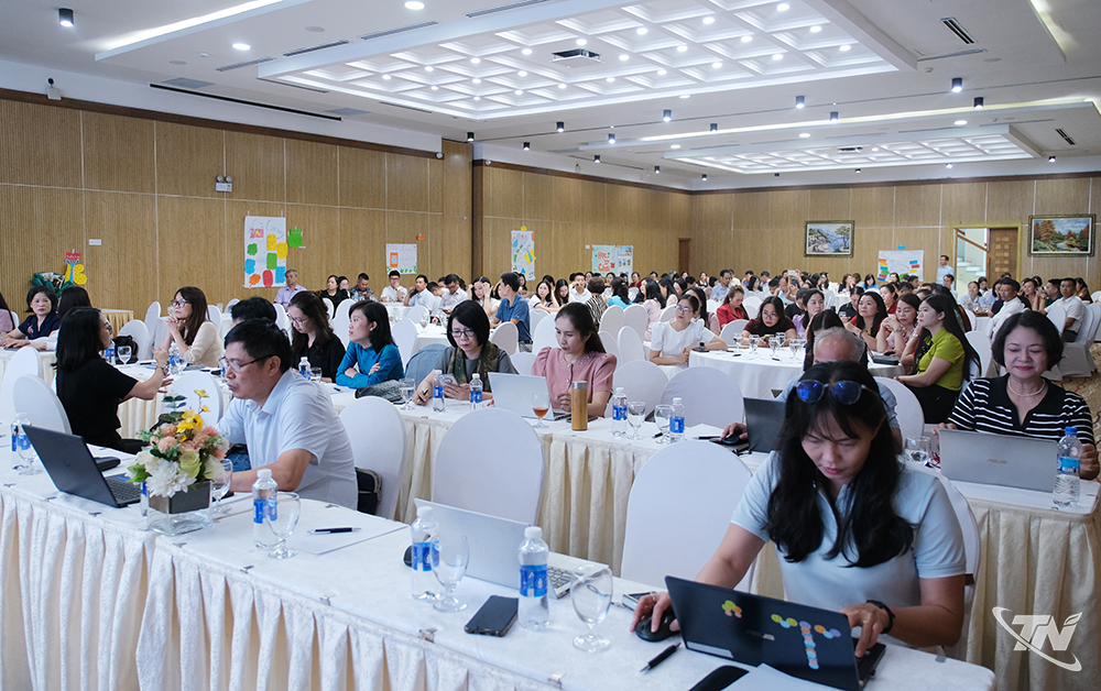 Toàn cảnh buổi Hội thảo.