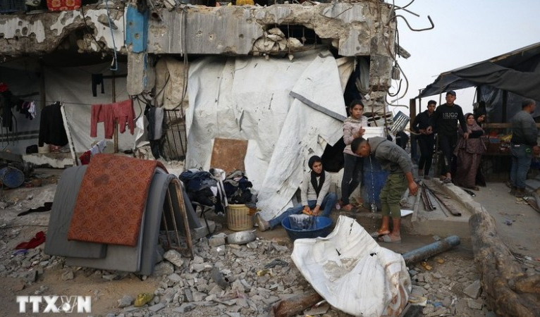 Lực lượng Hamas chưa đồng ý với đề xuất ngừng bắn mới