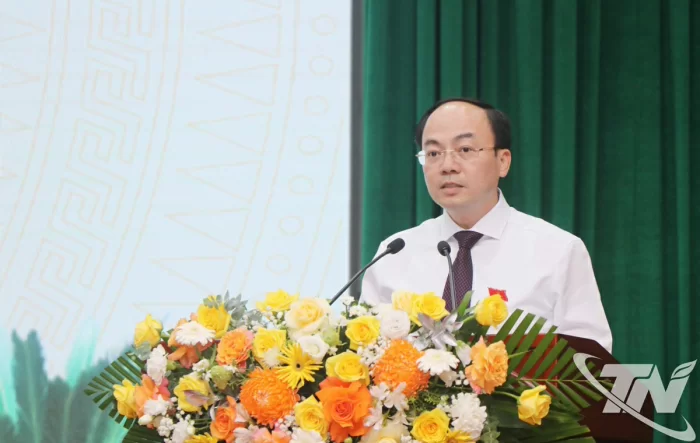 Kỳ họp chuyên đề HĐND tỉnh Thái Nguyên: Thông qua 5 nghị quyết quan trọng