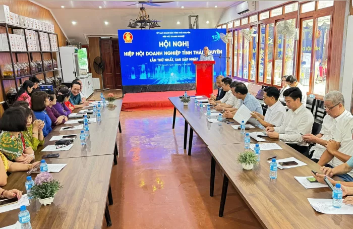 Hiệp hội Doanh nghiệp tỉnh Thái Nguyên: Đoàn kết, đổi mới, phát triển
