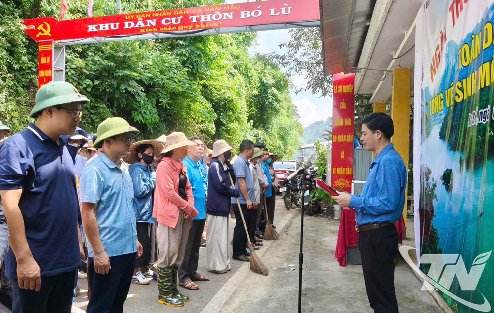 Tổng vệ sinh môi trường Khu du lịch sinh thái hồ Ba Bể