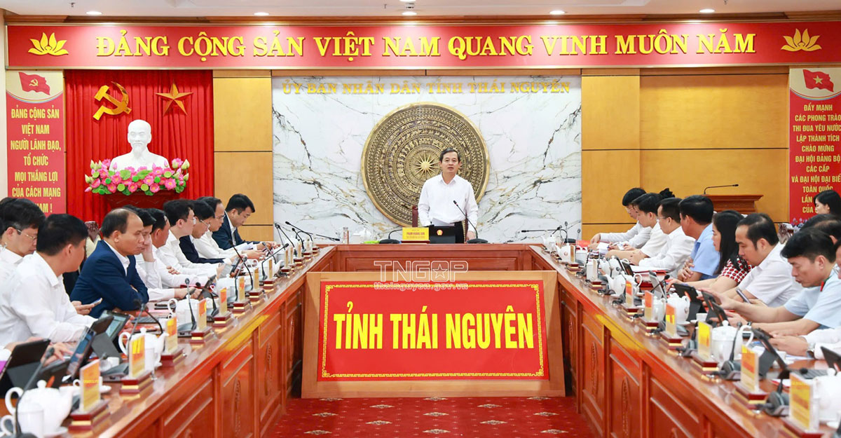 Quang cảnh Hội nghị.