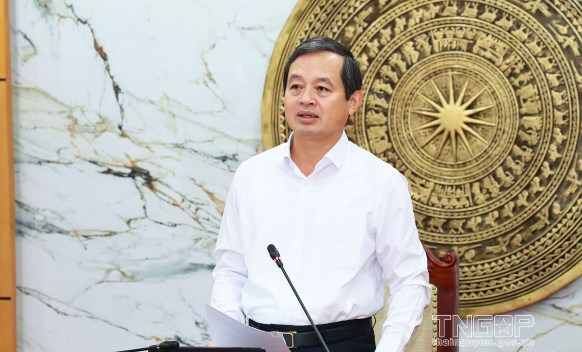 Đảng ủy UBND tỉnh Thái Nguyên: Cho ý kiến vào một số nội dung quan trọng