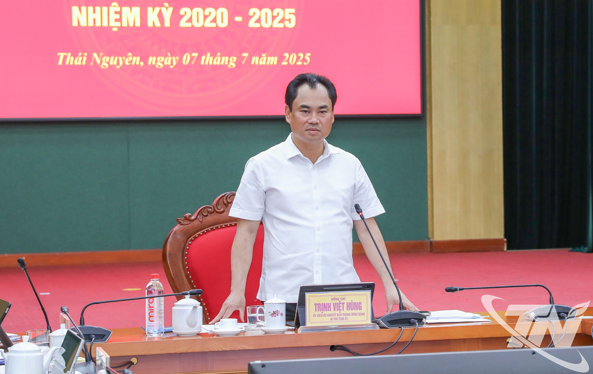 Hội nghị Ban Thường vụ Tỉnh ủy Thái Nguyên lần thứ 2: Thảo luận, quyết định nhiều nội dung quan trọng 