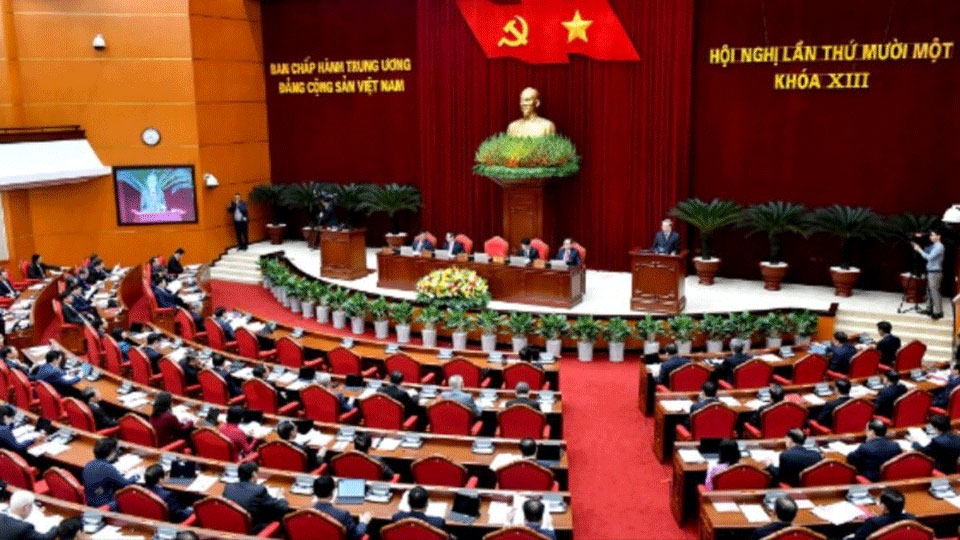 Kết luận của Bộ Chính trị, Ban Bí thư về một số nhiệm vụ tiếp tục xây dựng tổ chức, hoạt động của đơn vị hành chính 2 cấp bảo đảm thông suốt, hiệu quả