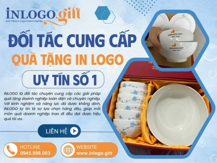 INLOGO Gift - Đối tác cung cấp quà tặng in logo uy tín số 1 cho doanh nghiệp