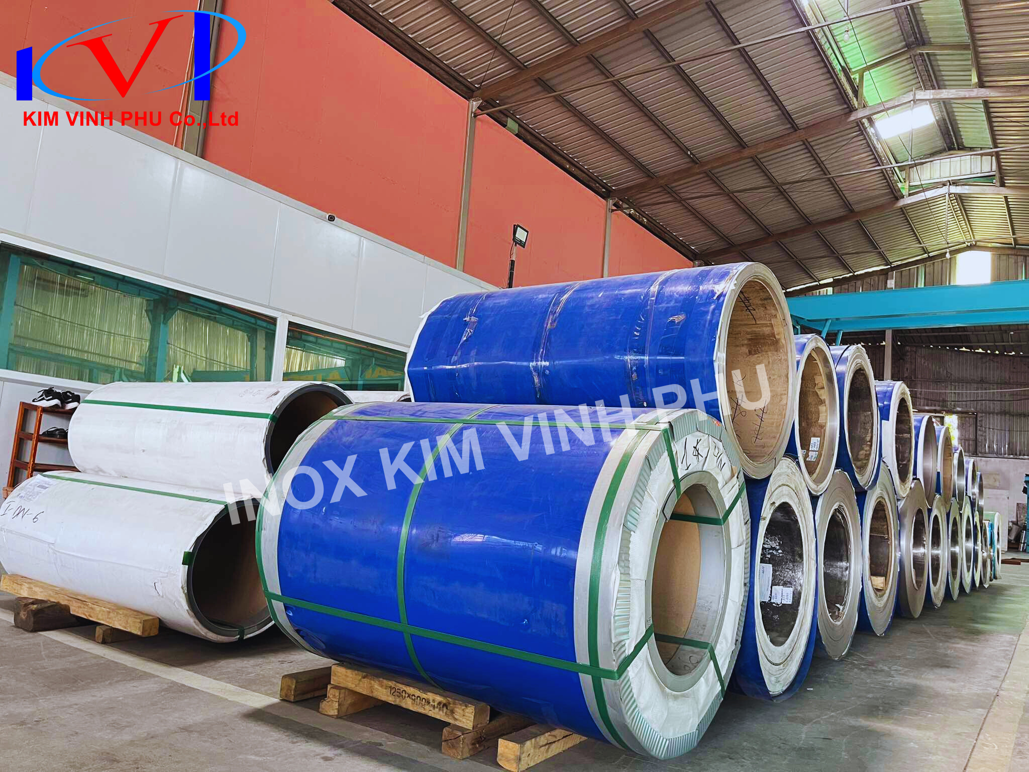 Inox Kim Vĩnh Phú – Đơn vị cung cấp cuộn inox, gia công cuộn inox và lốc ống inox theo yêu cầu