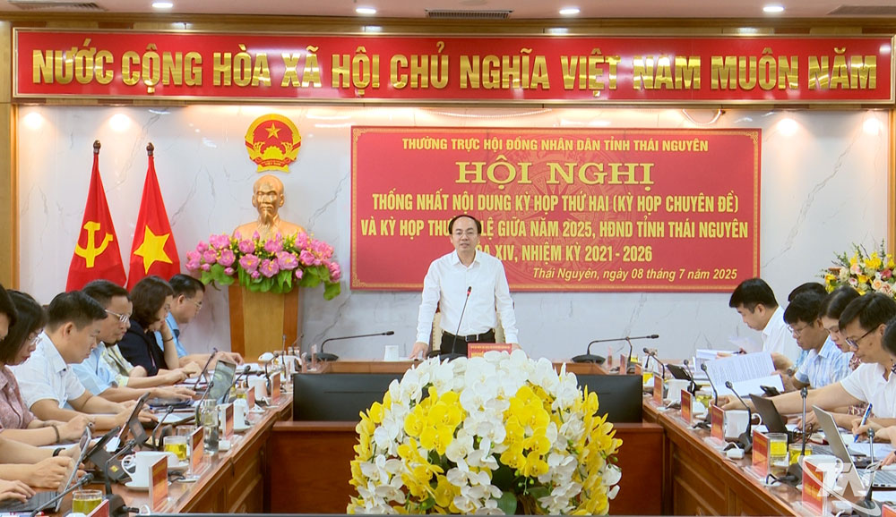 HĐND tỉnh Thái Nguyên: Tập trung chuẩn bị nội dung cho hai kỳ họp quan trọng