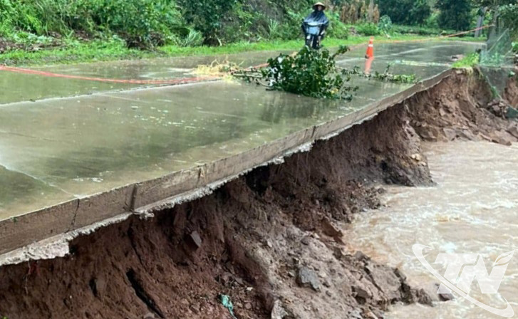 Thái Nguyên chủ động ứng phó với lũ quét, sạt lở đất