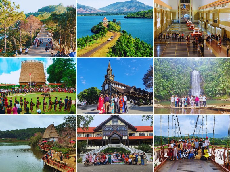Đi du lịch theo tour giúp bạn có những trải nghiệm trọn vẹn hơn.