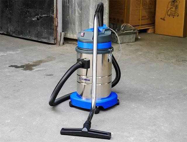Máy hút bụi công nghiệp 40L: Nhỏ gọn, mạnh mẽ, hút sạch mọi ngóc ngách