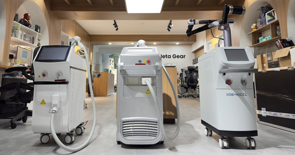 Giải pháp triệt lông tại spa với công nghệ Diode Laser từ Hakai Việt Nam