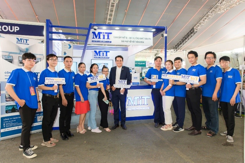 MiT khẳng định vai trò đối tác công nghệ đồng hành cùng doanh nghiệp Việt