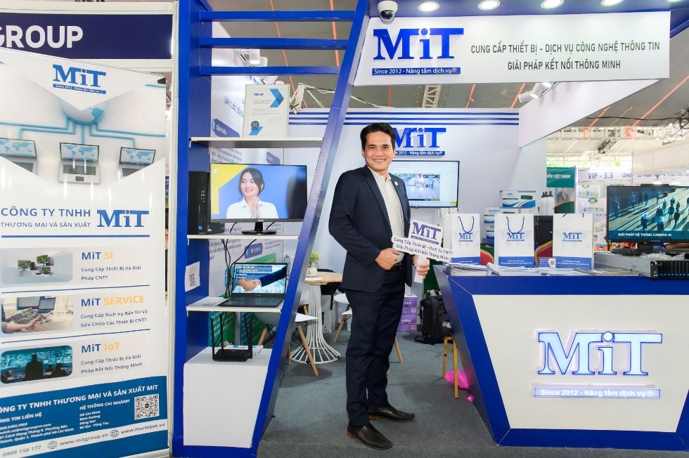 Ông Nguyễn Thanh Minh - CEO Công ty TNHH Thương mại và Sản xuất MiT.