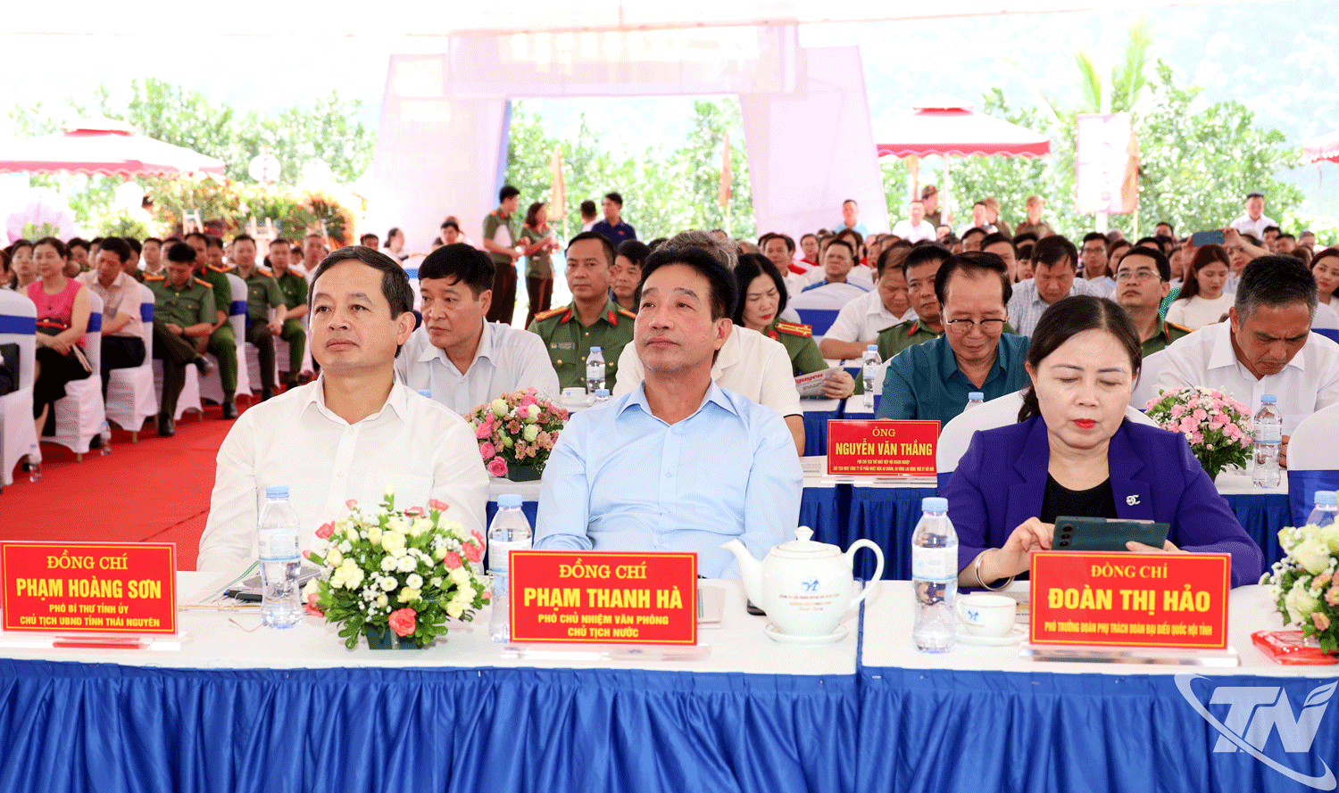 Đại biểu tham dự Ngày hội.