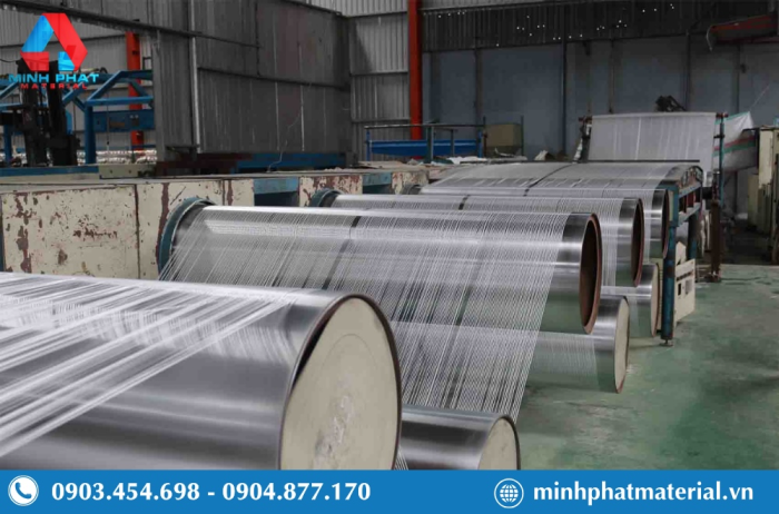 Minh Phát Material – Nhà cung cấp nhựa PP kỹ thuật cao, bền nhẹ, chịu lực tốt