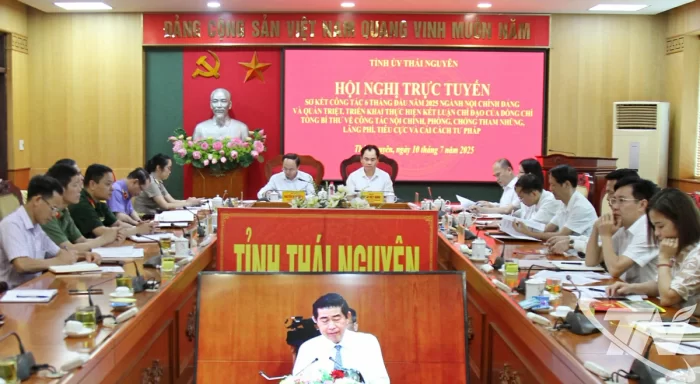 Tiếp tục xây dựng ngành Nội chính Đảng trong sạch, vững mạnh