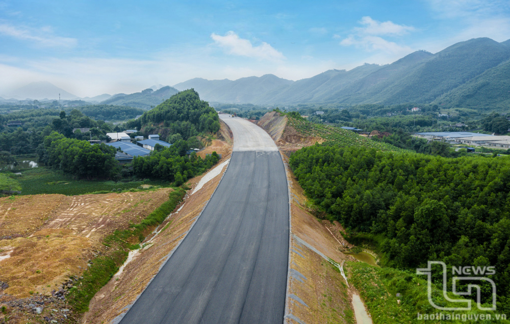Thái Nguyên quan tâm đầu tư hạ tầng giao thông đồng bộ, liên kết vùng.