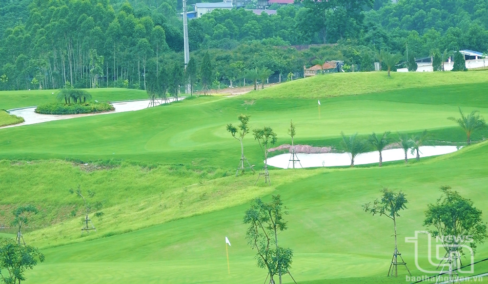 Sân golf Glory dự kiến tháng 9-2025 đi vào hoạt động.