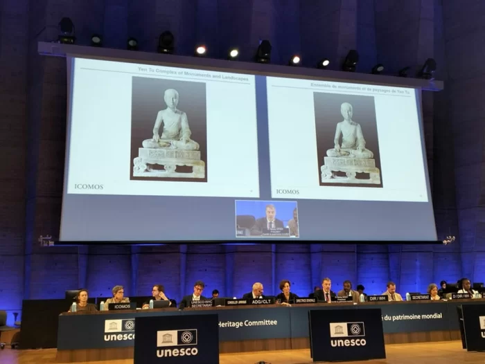 UNESCO ghi danh Quần thể di tích và danh thắng Yên Tử - Vĩnh Nghiêm - Côn Sơn - Kiếp Bạc vào Danh mục Di sản thế giới