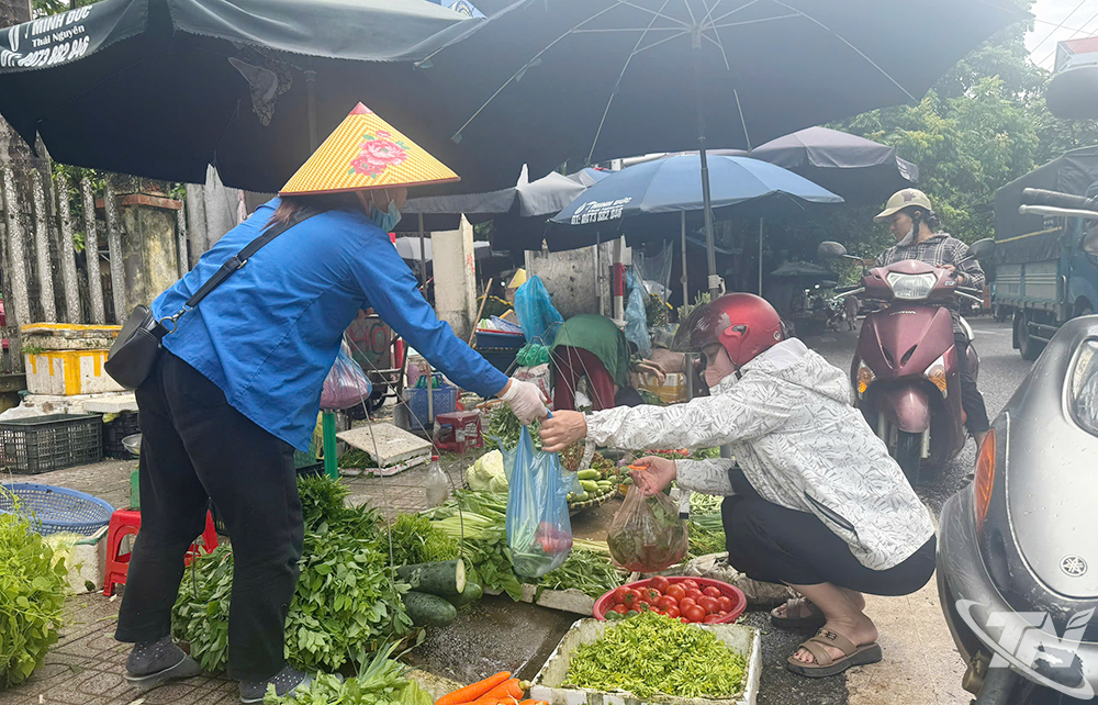 Giá bán rau xanh tại các chợ truyền thống của tỉnh đã tăng gấp rưỡi hoặc gấp đôi so với 2 tuần trước.