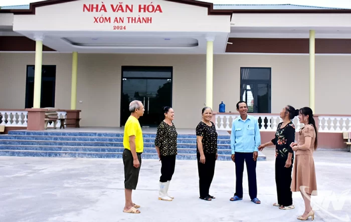 Sợi dây gắn kết cộng đồng