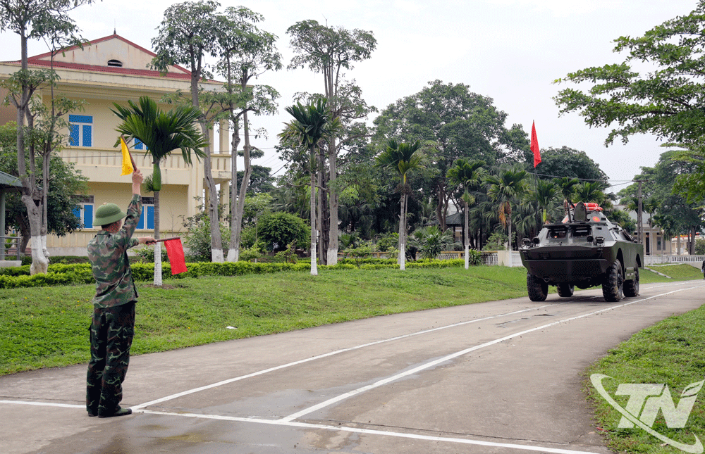 Chuẩn bị xuất phát.