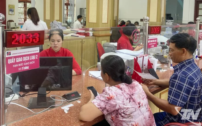 Thái Nguyên: Tăng trưởng tín dụng cao nhất 5 năm qua
