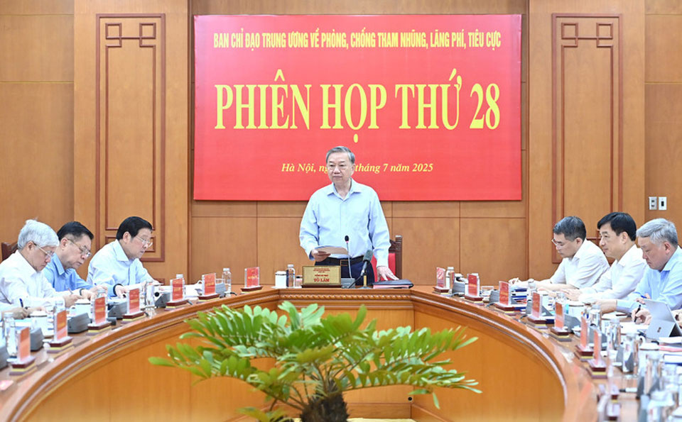Tăng cường phòng, chống tham nhũng, lãng phí, tiêu cực ở địa phương, cơ sở