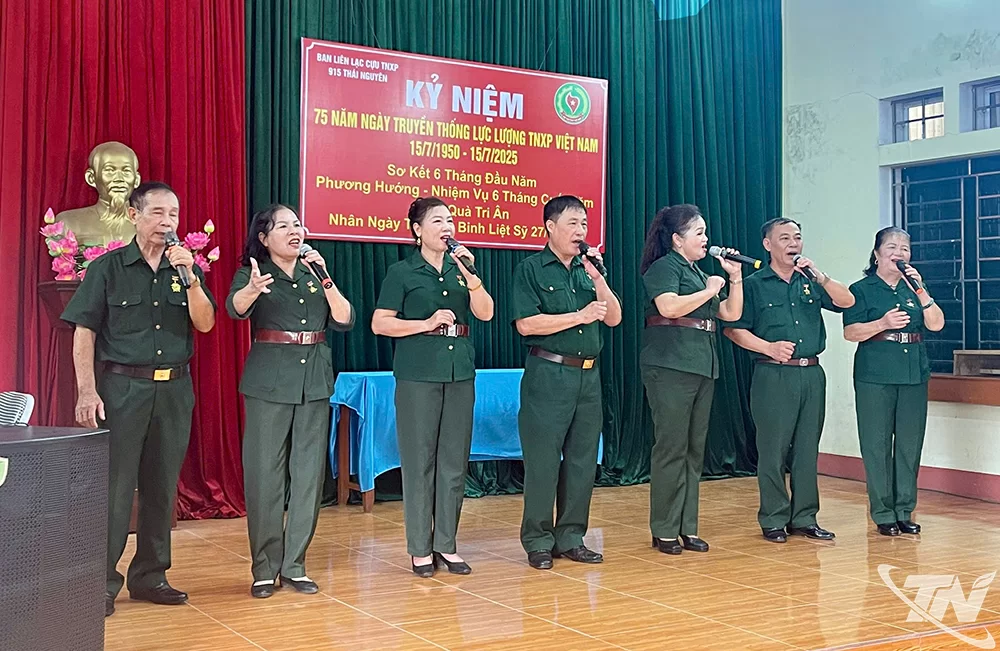 
Một tiết mục văn nghệ tại Chương trình.
