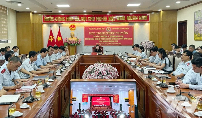 Ngành Thanh tra triển khai nhiệm vụ 6 tháng cuối năm 2025