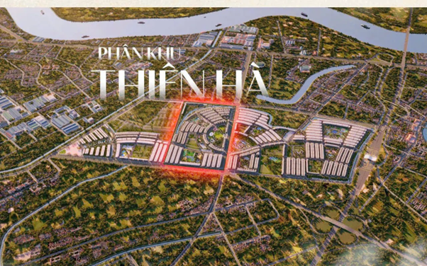 Ra mắt Phân khu Thiên Hà: Phân khu đẹp và trung tâm nhất Vinhomes Golden city