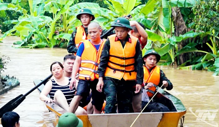 Ứng phó với thời tiết cực đoan