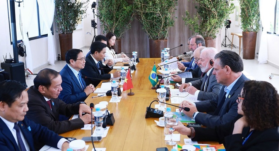 Việt Nam tham gia Hội nghị Thượng đỉnh BRICS mở rộng với trách nhiệm cao nhất