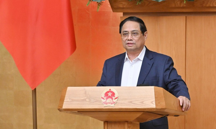 Thủ tướng Chính phủ Phạm Minh Chính.