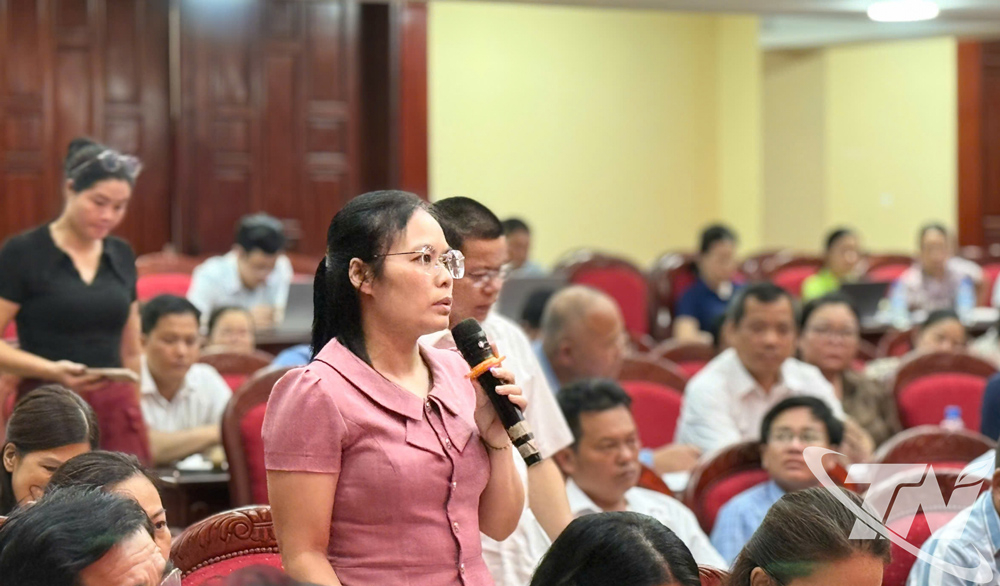 Đoàn đại biểu Quốc hội tỉnh Thái Nguyên tiếp thu nhiều kiến nghị của cử tri 22 xã phía Bắc