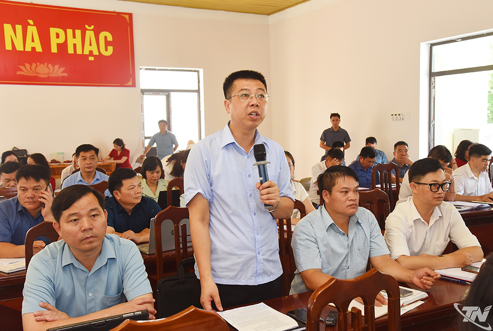 Đoàn đại biểu Quốc hội tiếp xúc cử tri 15 xã phía Bắc Thái Nguyên