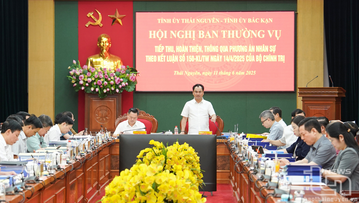 Tinh gọn bộ máy, nâng tầm sức mạnh của Đảng