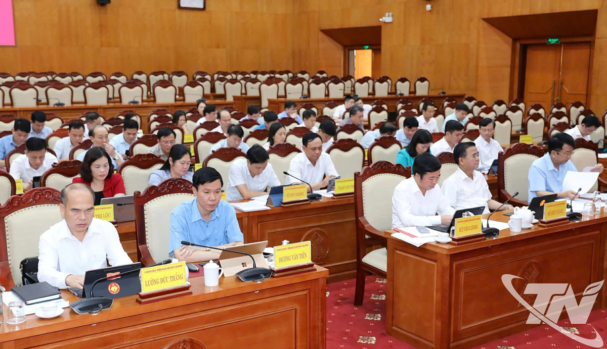 Các đại biểu dự Hội nghị.
