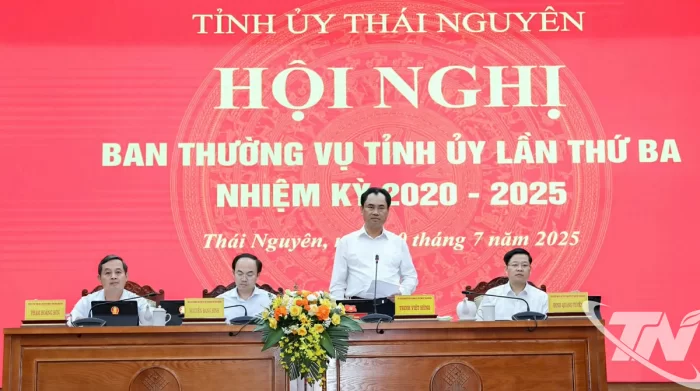 Tỉnh ủy Thái Nguyên: Cho ý kiến vào nhiều nội dung quan trọng trên các lĩnh vực
