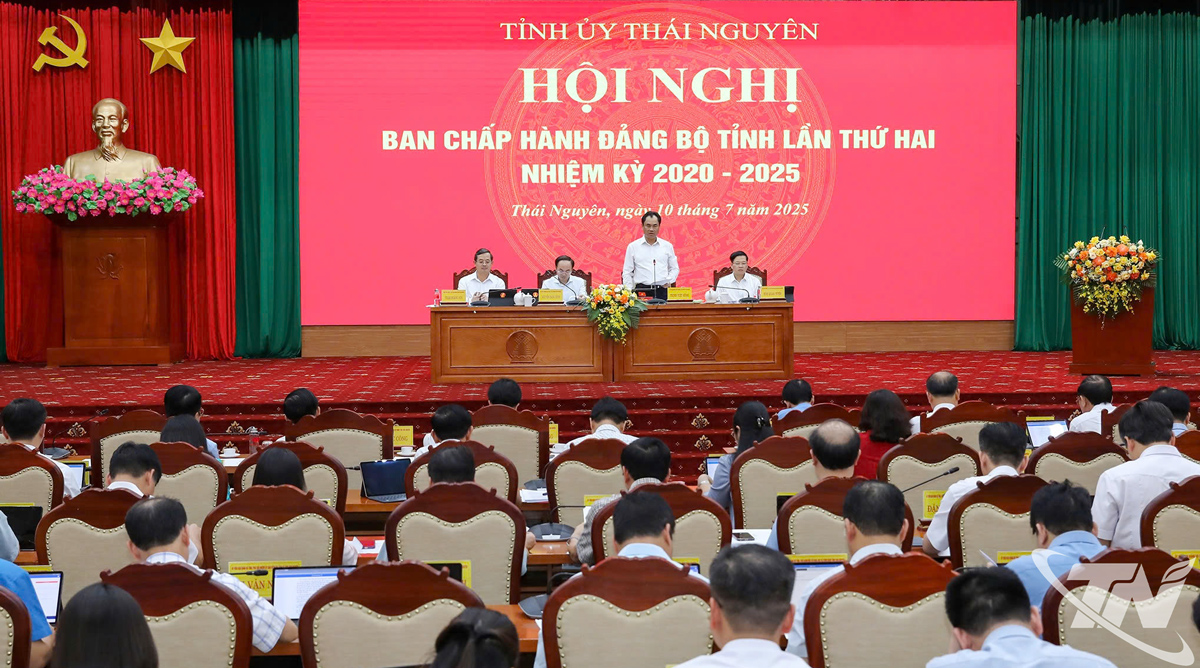 Hội nghị Ban Chấp hành Đảng bộ tỉnh lần thứ hai, nhiệm kỳ 2020-2025.