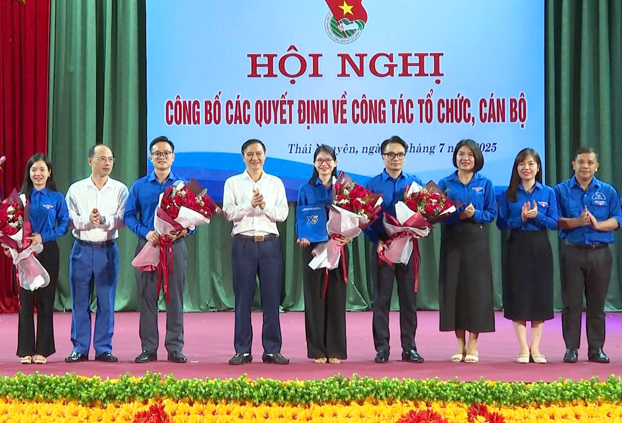 Đồng chí Phạm Thị Thu Hiền được chỉ định giữ chức Bí thư Tỉnh đoàn Thái Nguyên