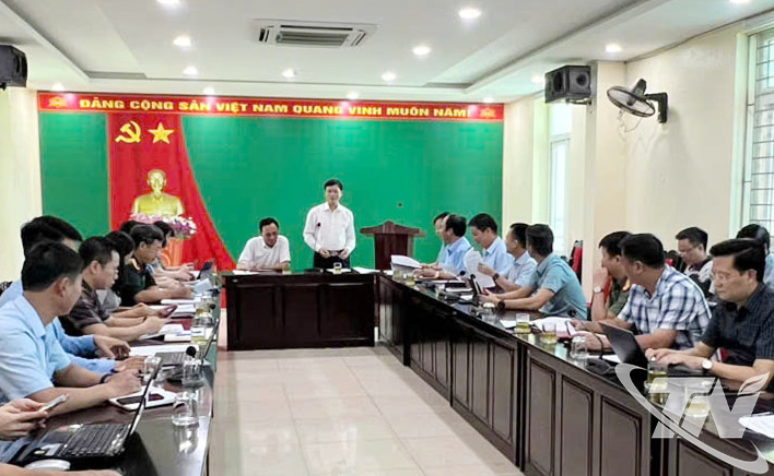 Thái Nguyên chuẩn bị tham gia triển lãm dịp kỷ niệm Quốc khánh 2-9