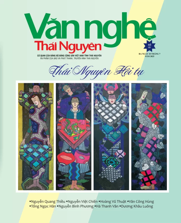 Văn nghệ Thái Nguyên số 01