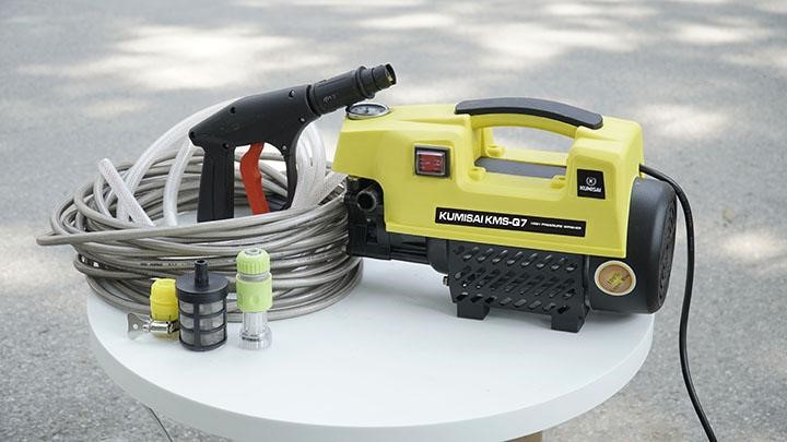 3 mẫu máy rửa xe gia đình chất lượng, giá tốt hiện nay