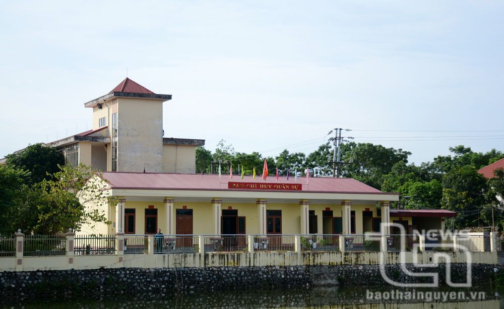 Quan tâm đầu tư trụ sở quân sự cấp xã